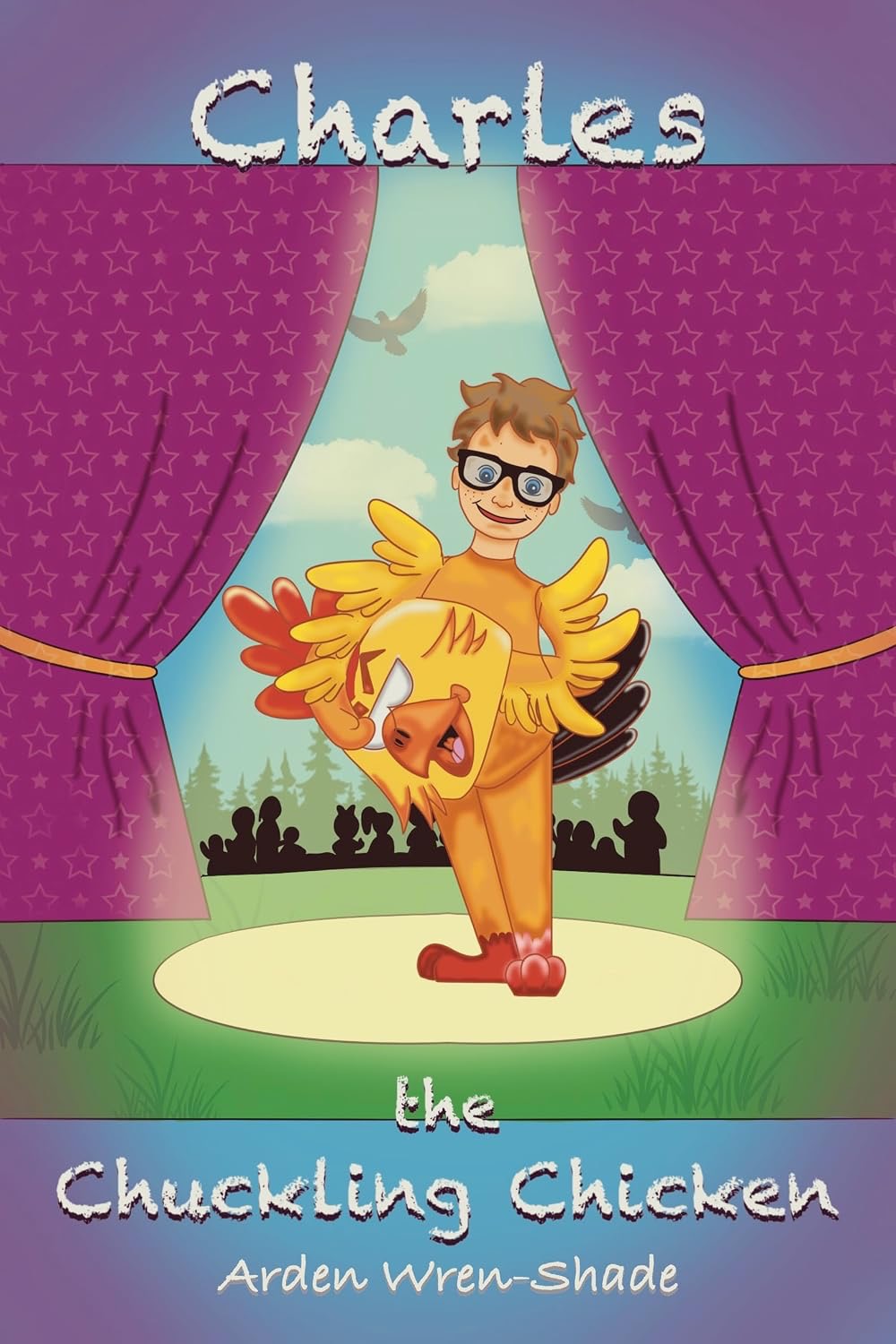 Charles the Chuckling Chicken cover